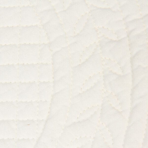 Tovaglietta bianca imbottita in cotone – Boutis