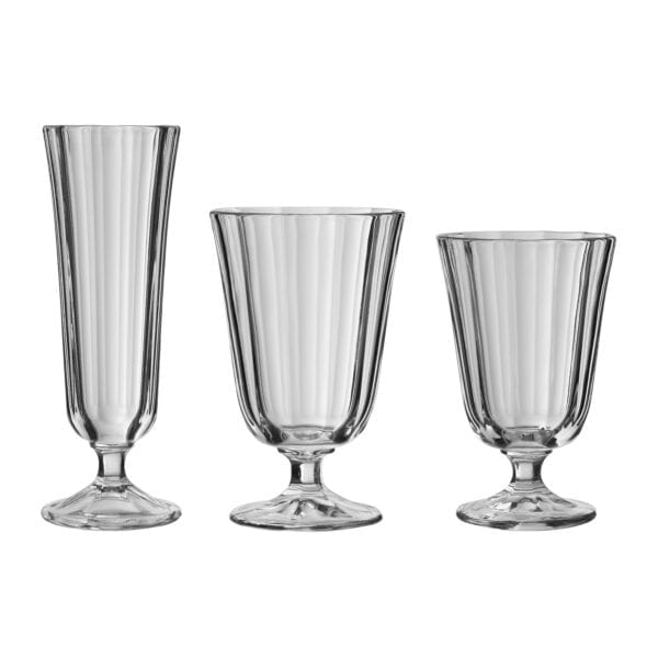Bicchiere vetro (Flûte) – Collezione Ana