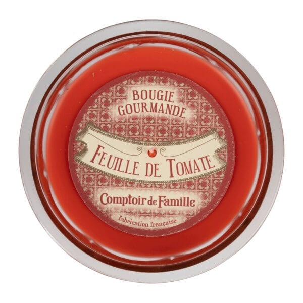 Candela profumata “Gourmet” Foglia di Pomodoro
