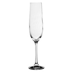 Set di 6 Bicchieri cristallo di Bohem (Flûte) – Cristallin