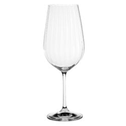 Set di 6 Bicchieri cristallo di Bohem (acqua) – Cristallin