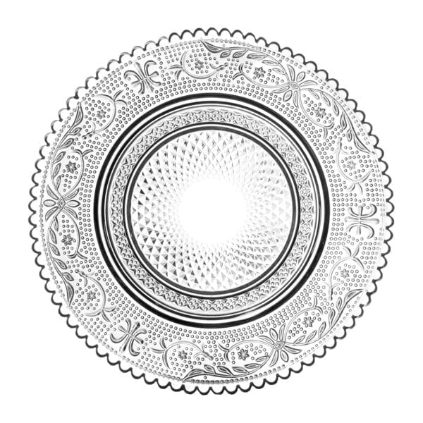 Piatto da pane Trasparente – Classic