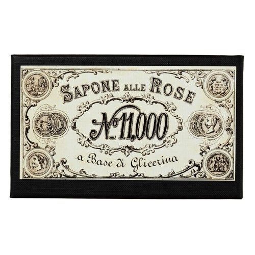 Antico sapone alle Rose fatto a mano – 150gr