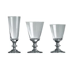 Set 6 Bicchieri cristallo (Flûte) – Collezione France