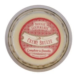 Candela profumata “Gourmet” Crème brûlée
