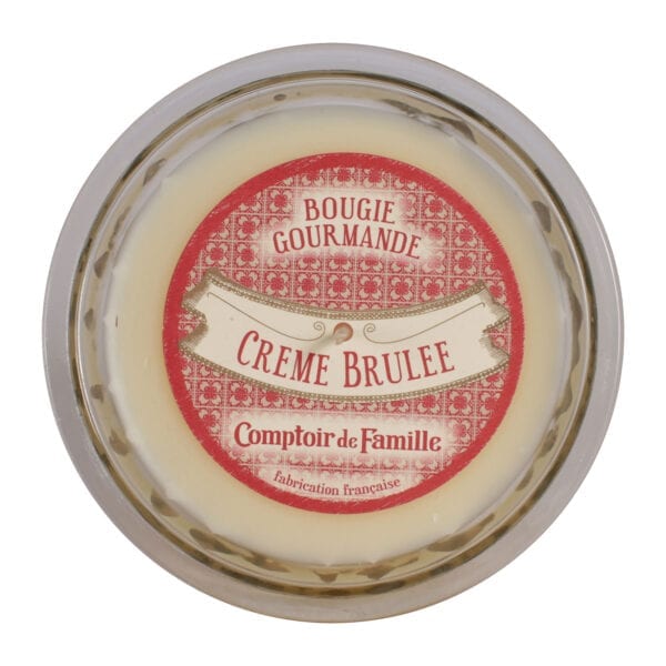 Candela profumata “Gourmet” Crème brûlée