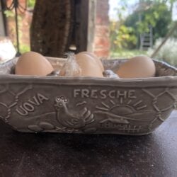 Porta uova in ceramica – Argilla