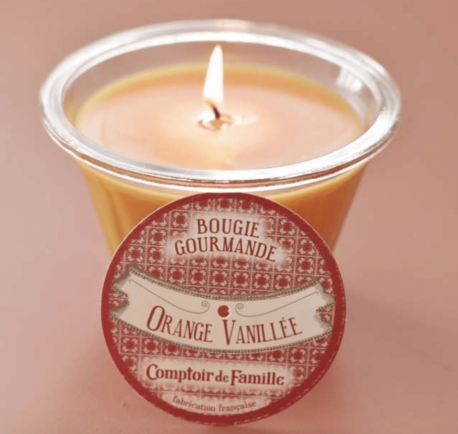 Candela profumata “Gourmet” Arancia e Vaniglia
