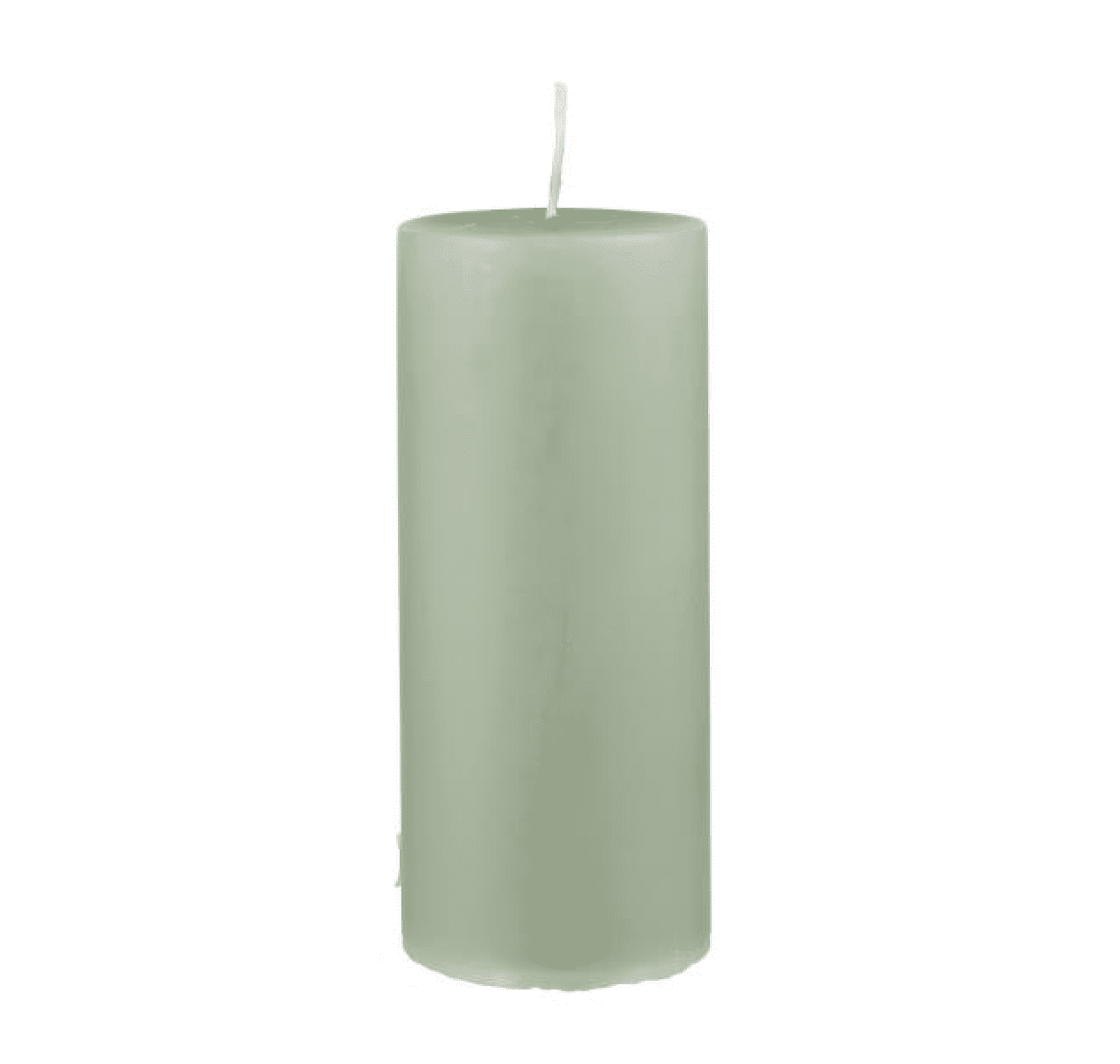 Candela pilastro grande – Verde Antico