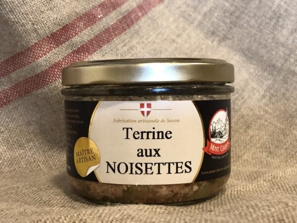 Terrine aux Noisettes – 190gr