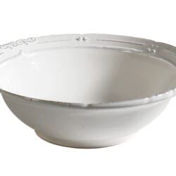 Insalatiera in ceramica – Bianco