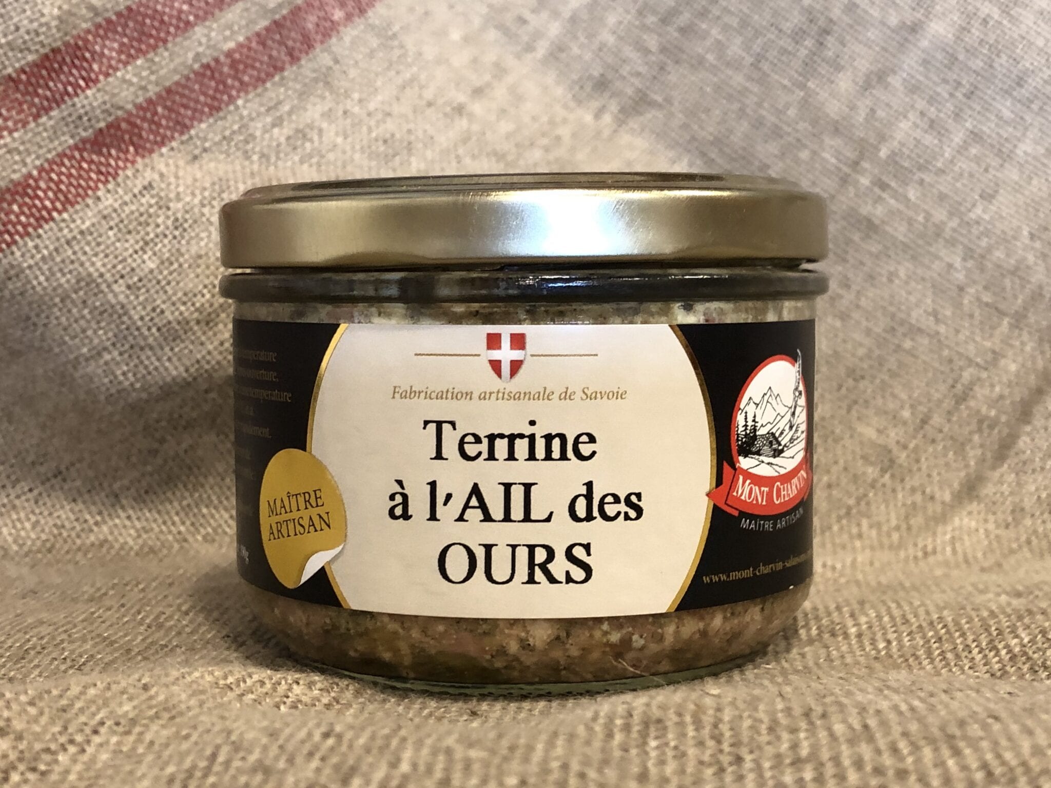 Terrine à l’Ail Des Ours 190gr