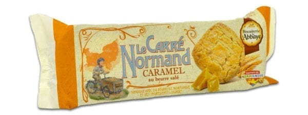 Biscotti Le Carré Normand al Caramello