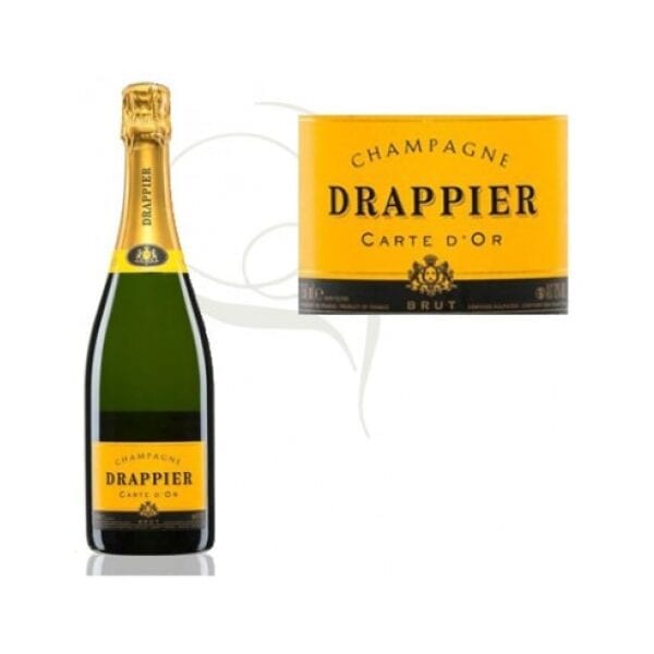 Champagne Drappier Carte d’or 75cl