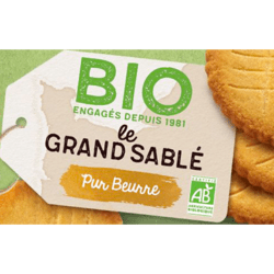 Biscotti Grand Sablé Bio – 175gr