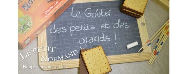 Biscotti Le Petit Normand – Cioccolato al Latte