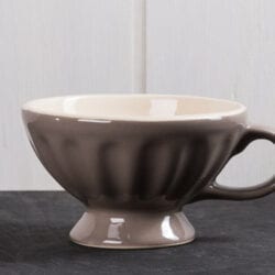 Tazza in ceramica – Marrone