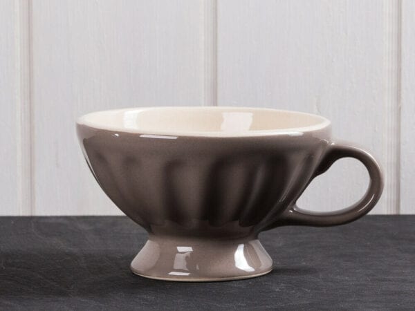 Tazza in ceramica – Marrone