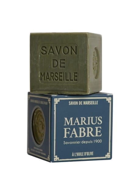 Sapone di marsiglia Verde – Marius Fabre – 400gr