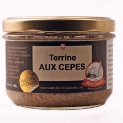 Terrine aux Cepes (funghi porcini) – 190gr
