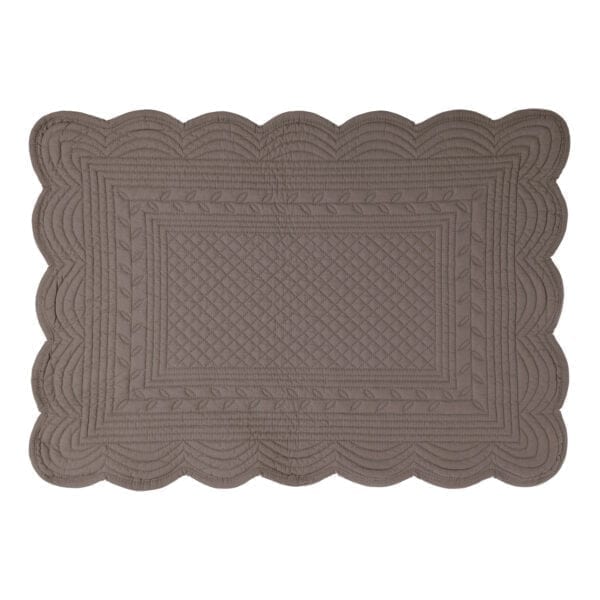 Tovaglietta Tortora imbottita in cotone – Coll. Boutis