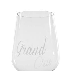 Bicchiere da degustazione “Grand Cru”- Cristallo