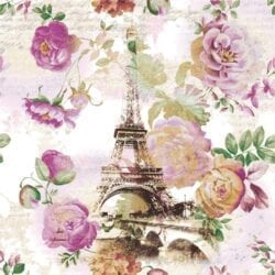 Tovaglioli di carta 3 veli – Tour Eiffel