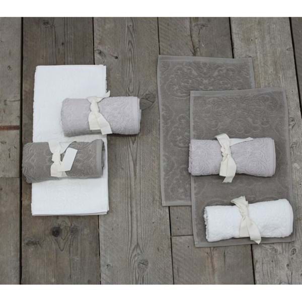 Asciugamano in cotone 500 gsm – Panna