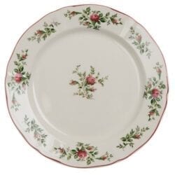 Sotto piatto in ceramica – Moss Rose