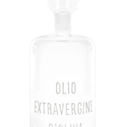 Oliera in vetro borosilicato-“Olio extravergine d’oliva”- 570ml