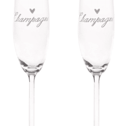 Set di 2 Flûte – Champagne