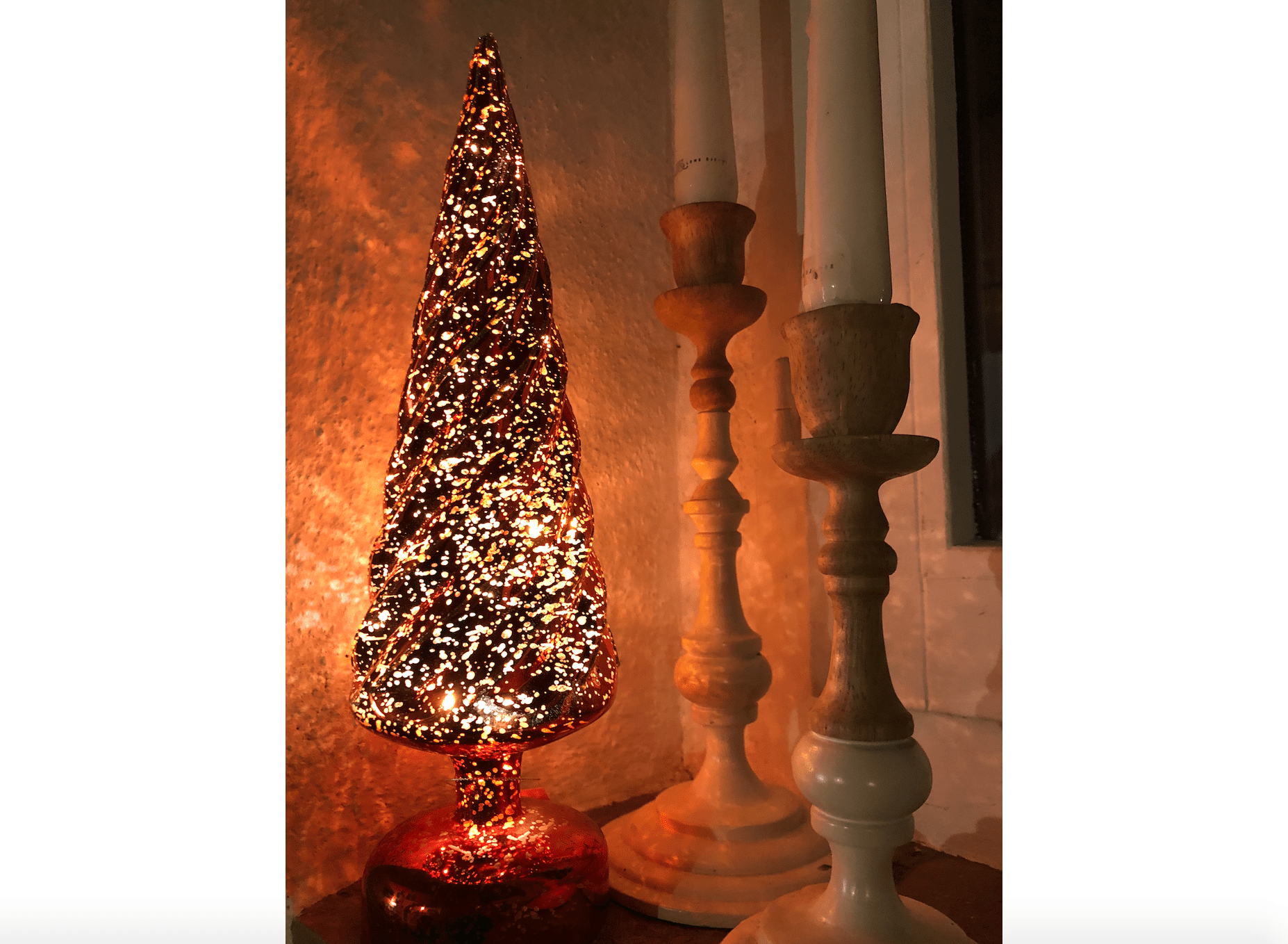Decorazione Albero di Natale che si illumina