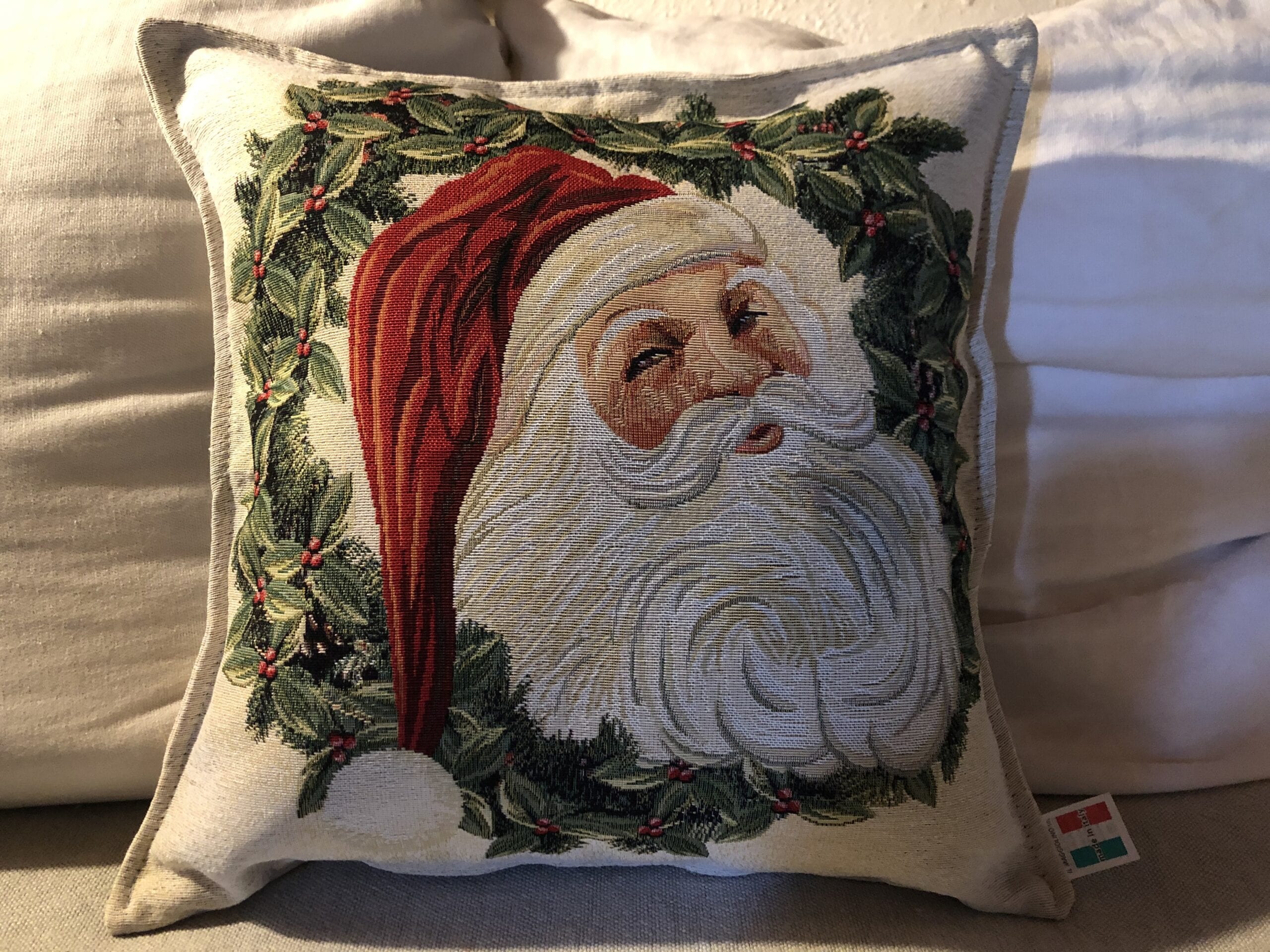 Cuscino quadrato – Babbo Natales
