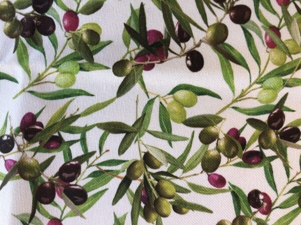 Tovaglia cotone 140×240 – Olive