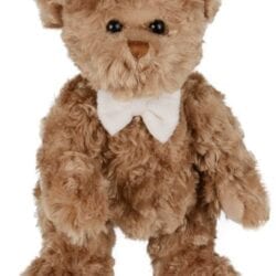Peluche Filip con fiocchetto bianco