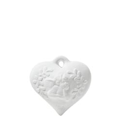 a Forma di Cuore ECMQS 50/ Pezzi qualit/à cimici colorato Forniture Scolastiche di Ufficio Rosa Plastica