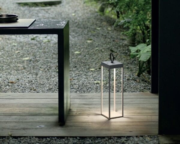 Grande lanterna al Led – Antracite