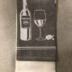 Canovaccio in cotone – Vino