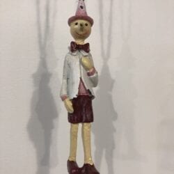 Pendente Pinocchio Marionetta Rosa – Piccolo
