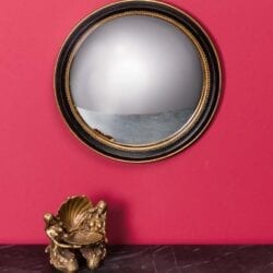 Specchio “Occhio di Strega” con dorato – Grande