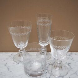 Set di 6 Bicchieri per Acqua “Laurier”
