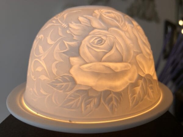 Starlight Rose in porcellana “Biscuit”