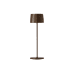 Piccola lampada da tavolo al Led – Color Ruggine