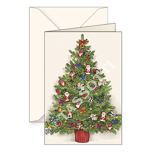 Biglietti auguri Natalizio – Albero di Natale