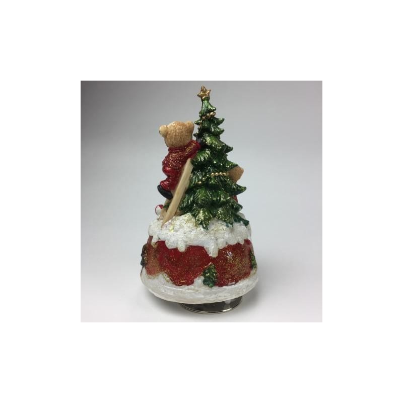 Carillon – Orsetti che decorano l’albero di Natale