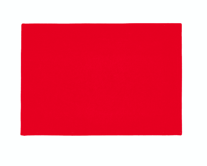 Tovaglietta Americana – Fiocco grande rosso