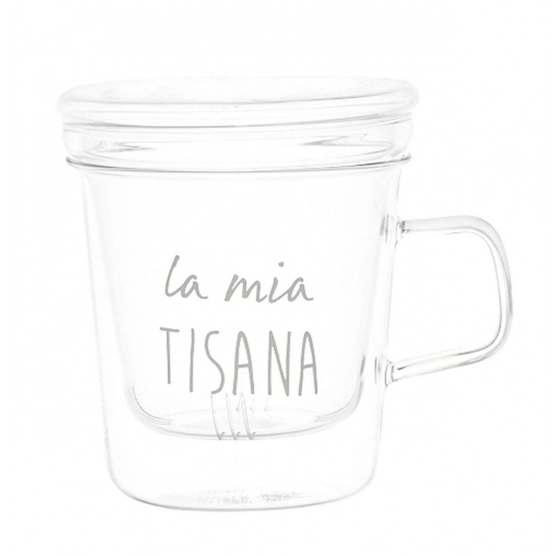 Tisaniera in vetro – La Mia Tisana
