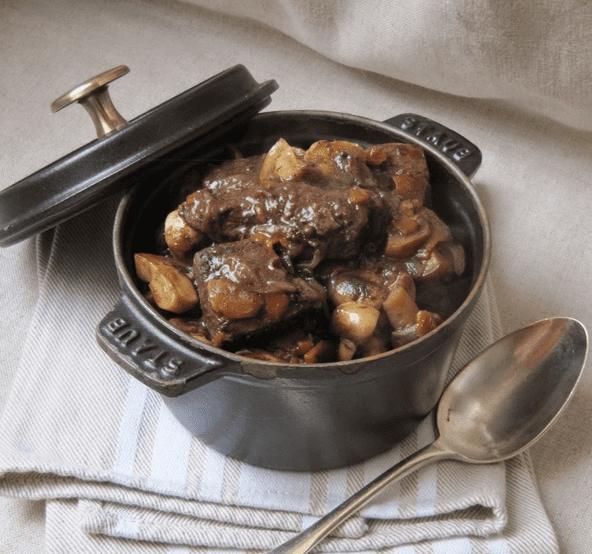 Spezzatino d’anatra con funghi porcini 740g