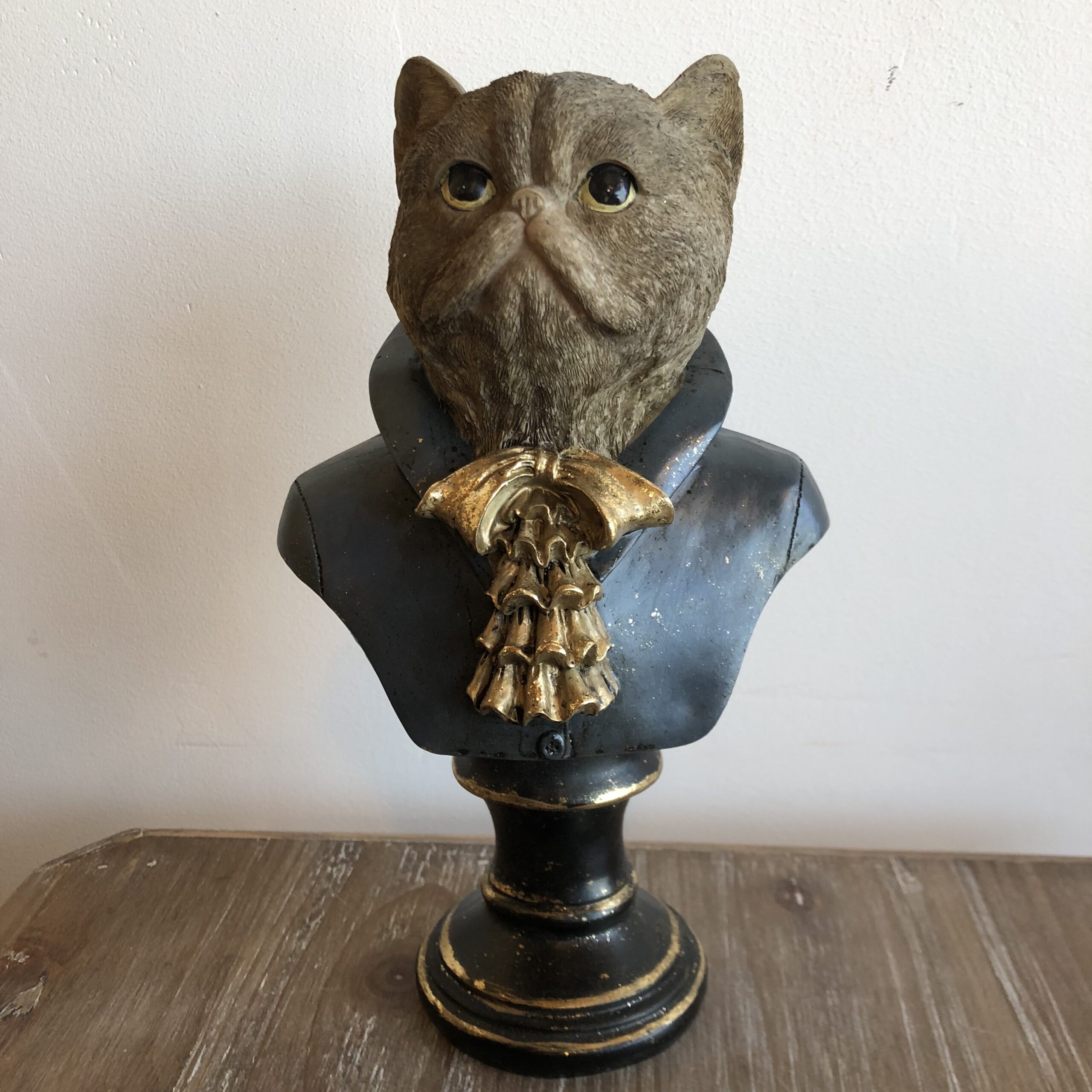 Statua Decorativa Gatto