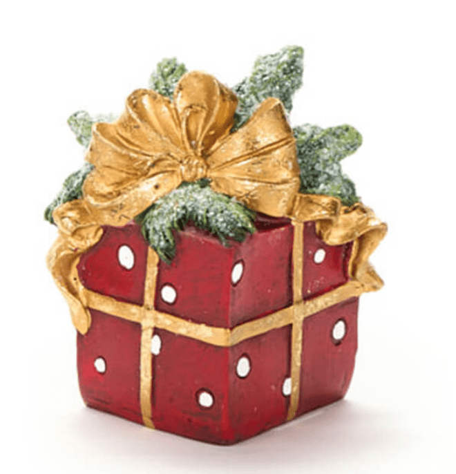 Decorazioni natalizie pacchetto regalo